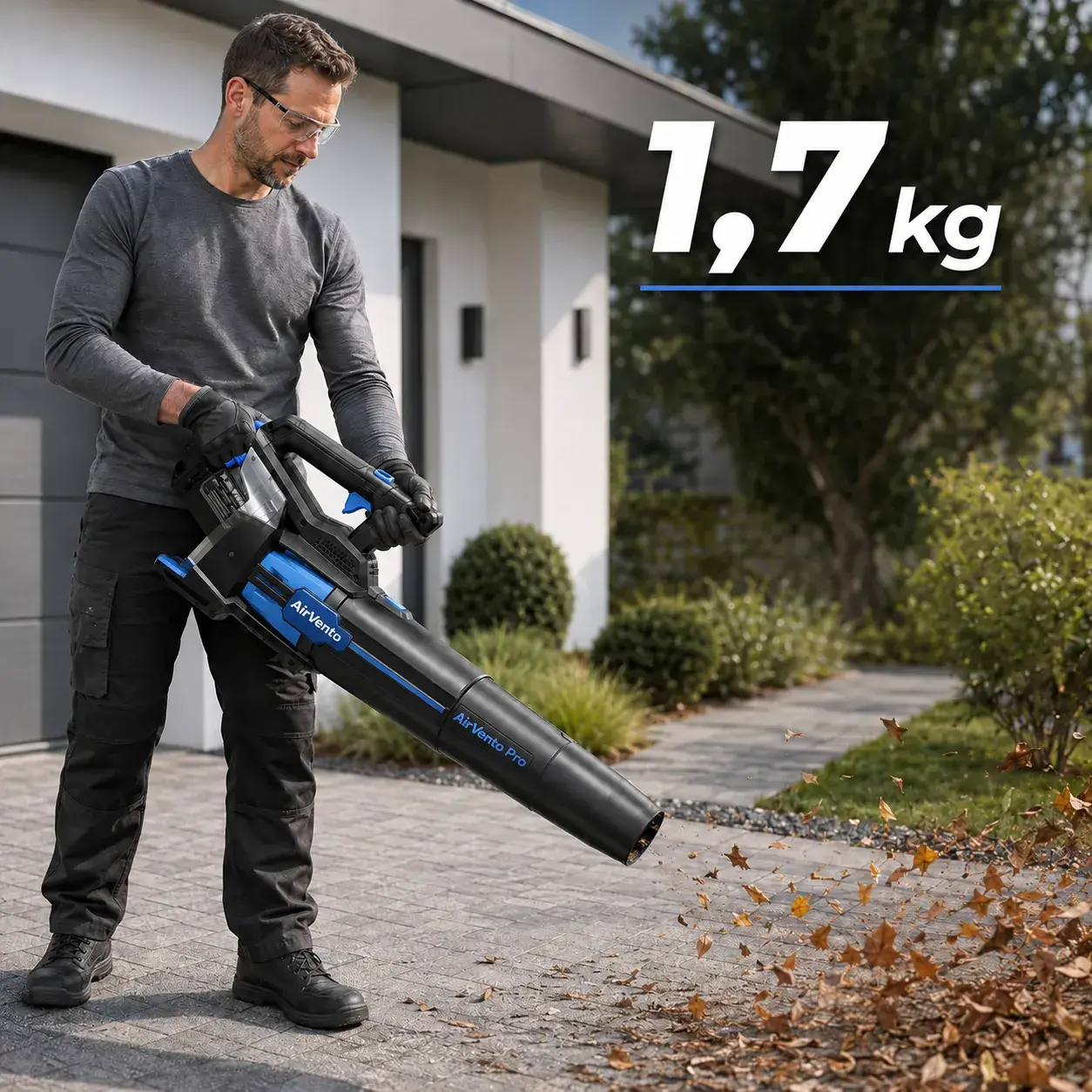 AirVento Pro leggero ergonomico facile da usare